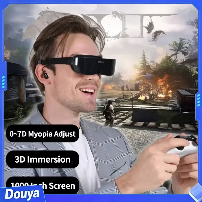 X7 Pro Ar Wireless Augmented Reality Vr Ar Display Glasses Hd Tv Box Ar Smart Glasses With Film Display
