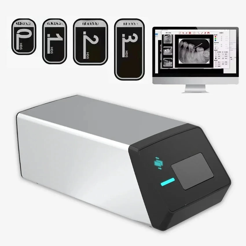 Escaner Psp de placa fosforo de bilder Digital,practico escaner rayos X y نظام processamiento dientes