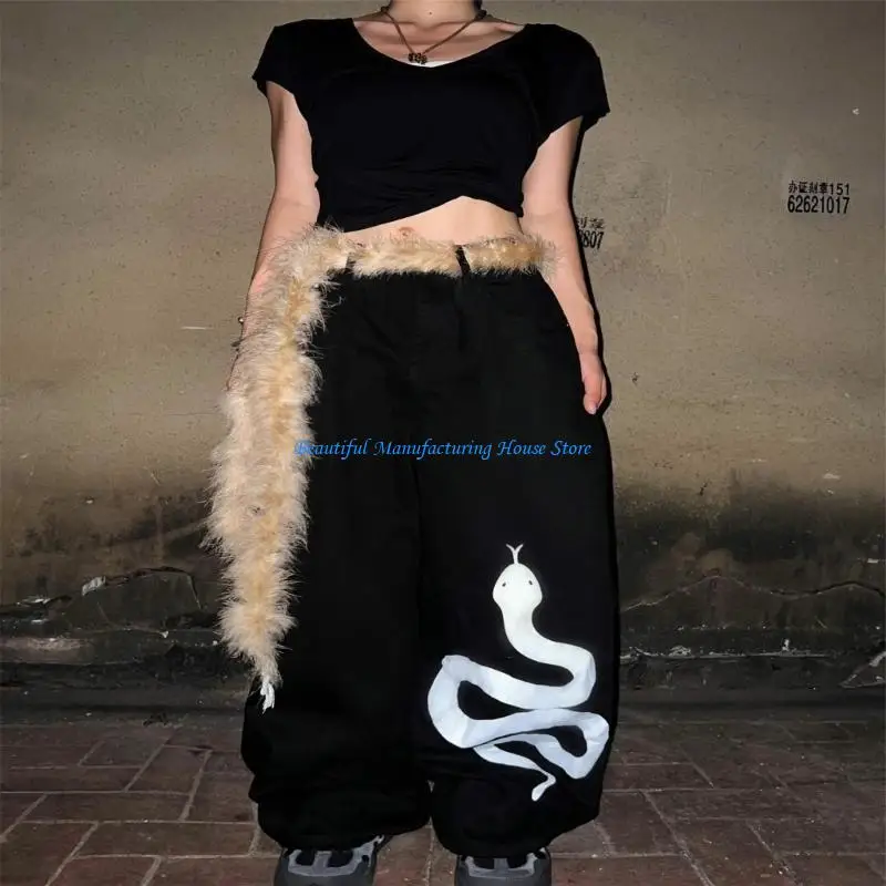 E56A حزام خصر أنيق بطول 2 ياردة من الكرمل للتنانير والفساتين والملابس الحرفية #5