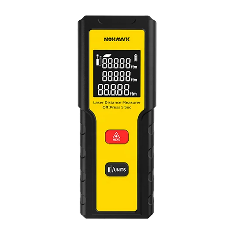 جهاز قياس المسافة بالليزر الرقمي Rangefinder منطقة المسافة حجم أداة اختبار متعددة #5