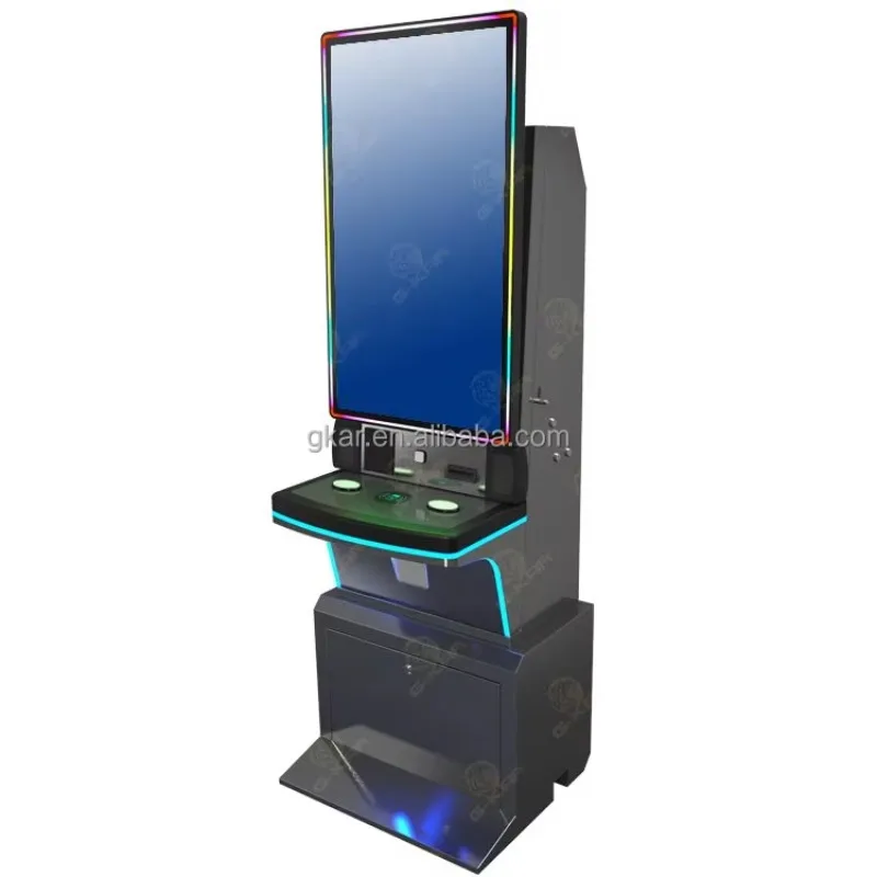 New Deluxe GA PA Skills Game Board Button Touch Screen LCD Standing Metal Machine
