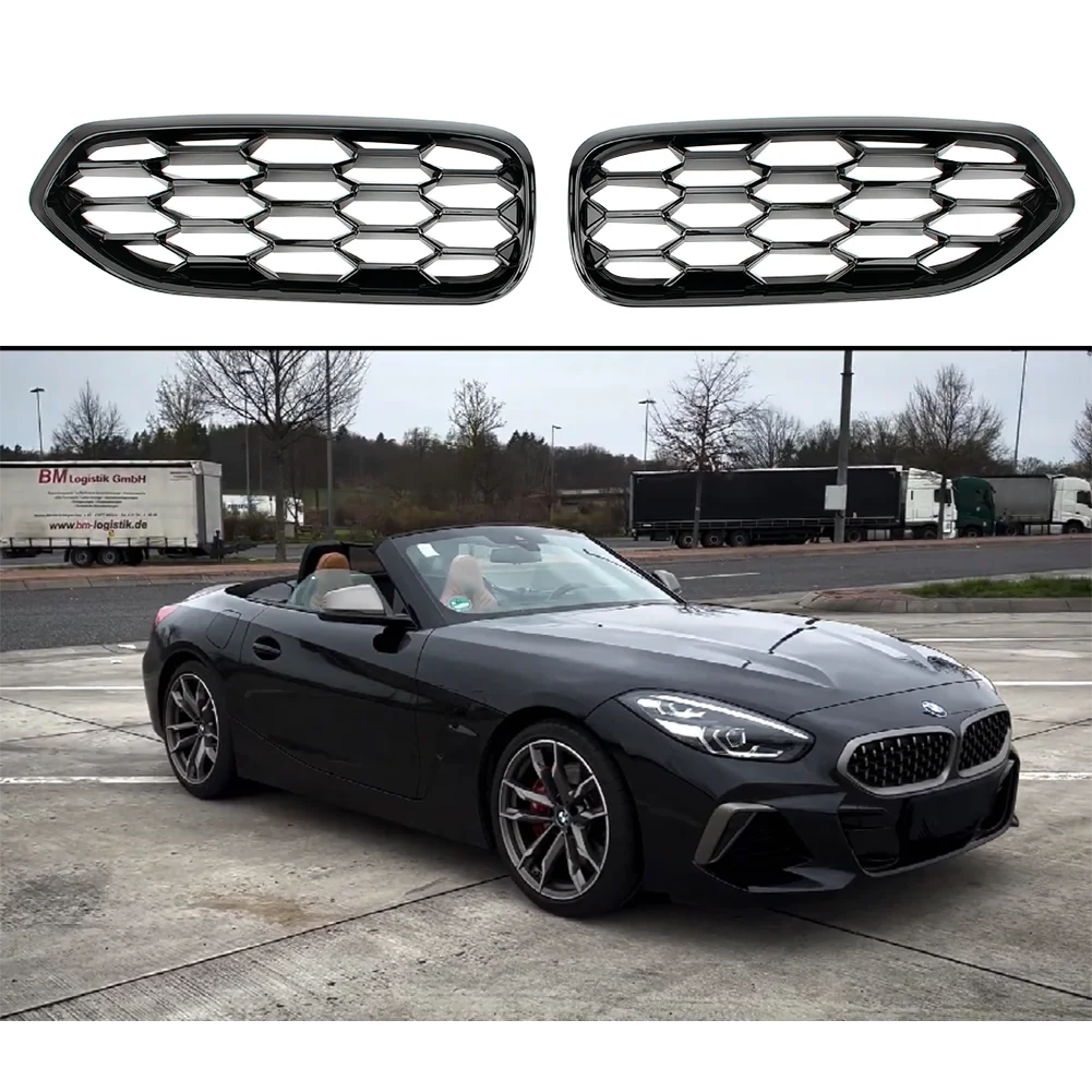 

Car Front Racing Facelift Center Radiator Grilles Replacement For BMW Z4 G29 2019 2020 2021