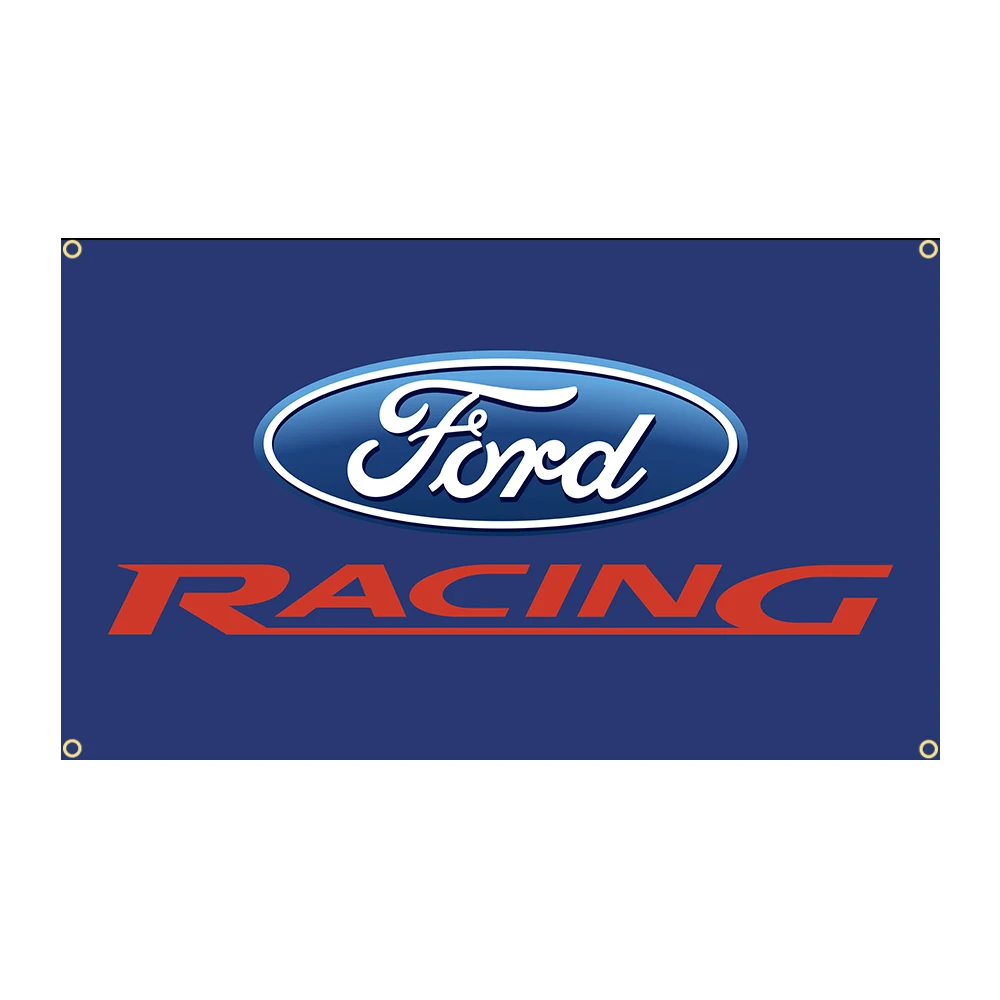 90x150cm Frds Racing Car Flag Polyester Printed Garage or Outdoor Decoration Banner Tapestry