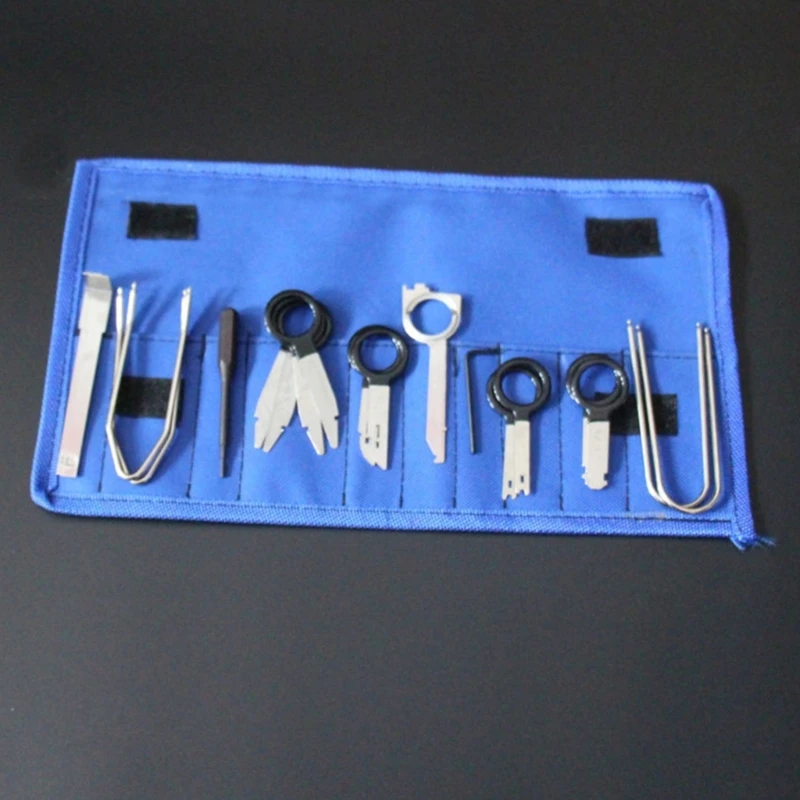 Tooling Radio Removal Tool Removal Keys Stereo Removal Tool Car Speaker Disassembly Tool 20Pcs Professional