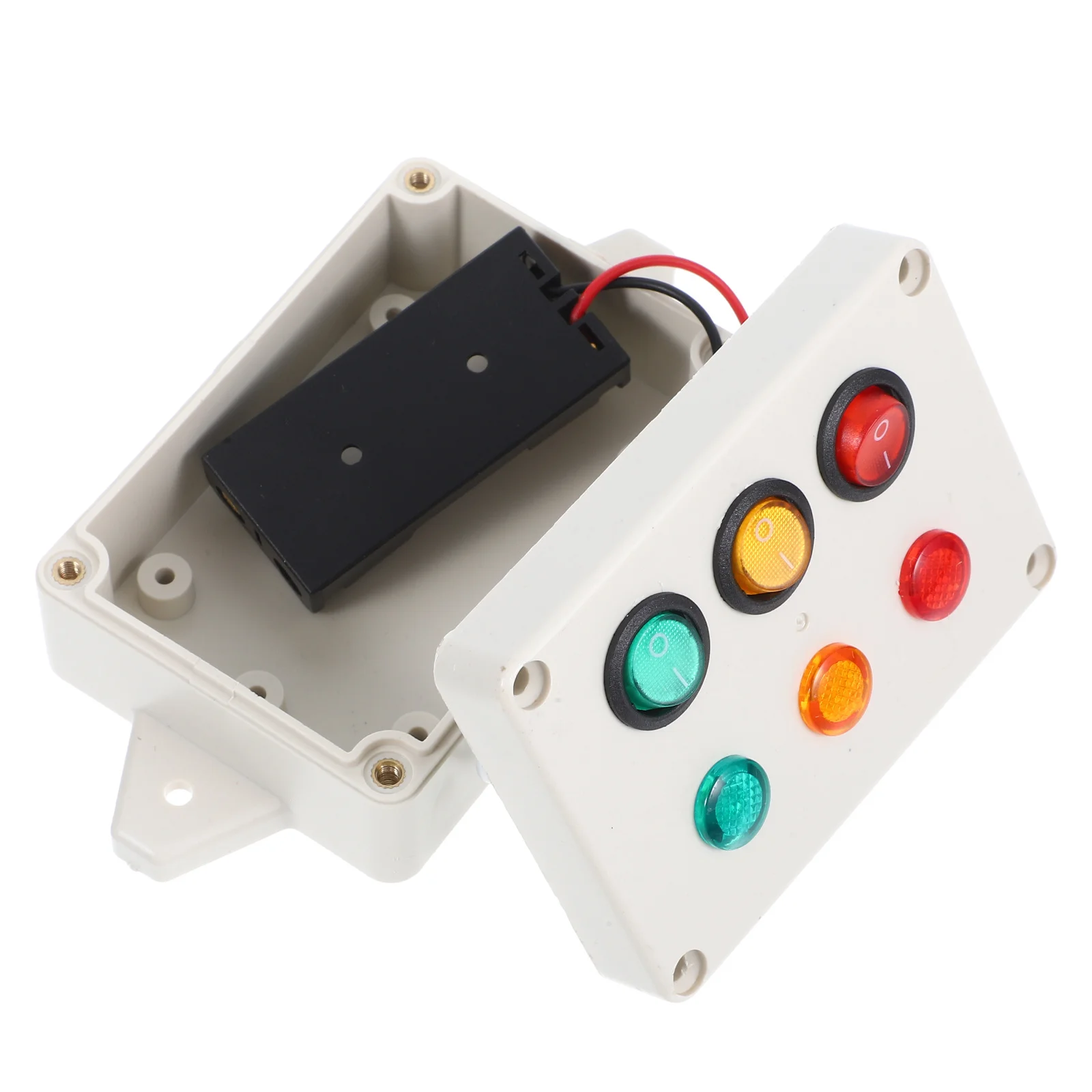 Set di Attività con Lampada Tricolore per lo Sviluppo delle Abilità Motorie Fini dei Bambini