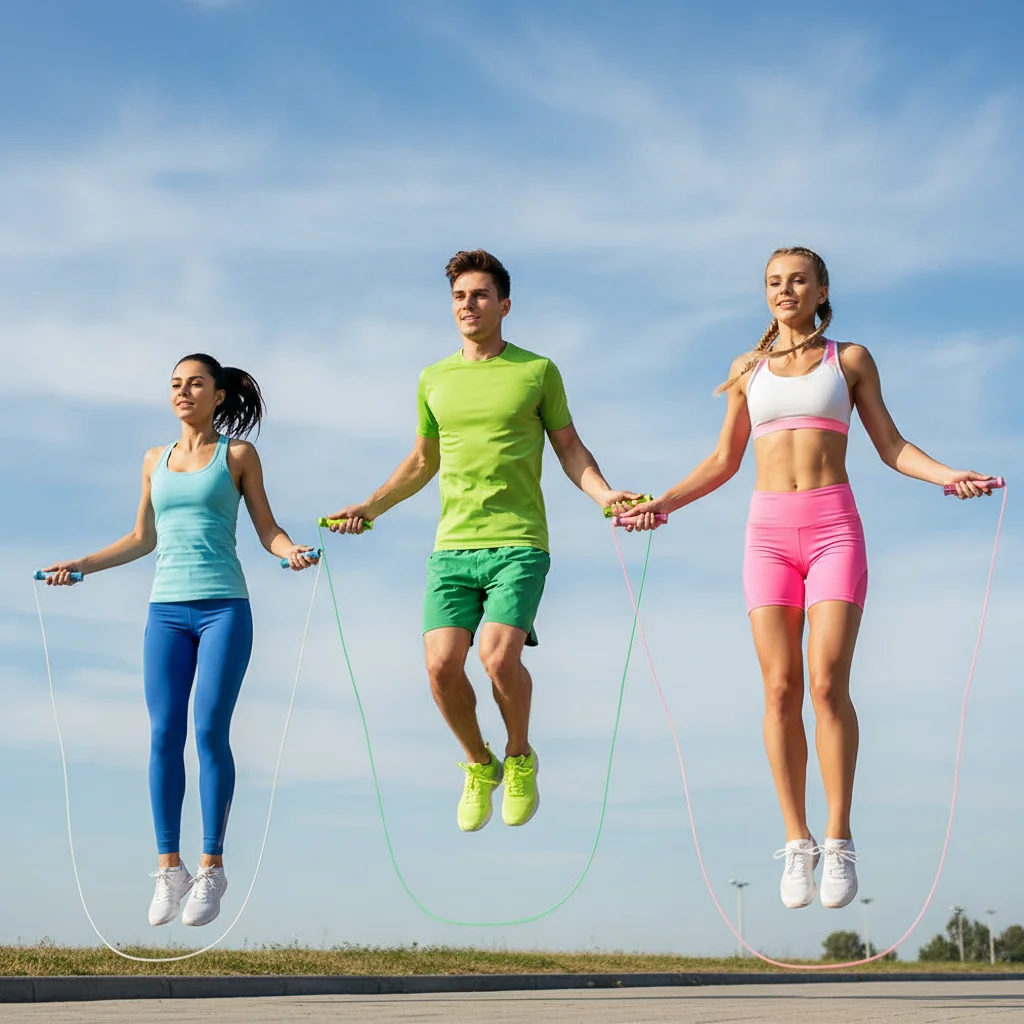 

Double Bearing Segmented Jump Rope Weight Loss Ergonomic Handle Sports Rope Fitness Equipment Anti-Skid Speed Skipping Rope