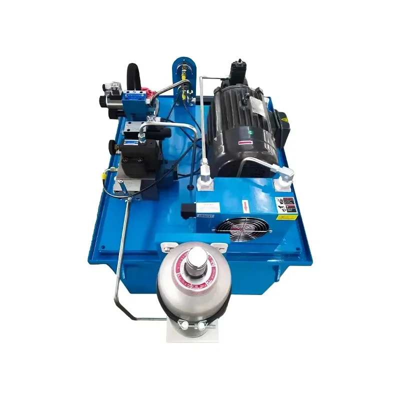 

High Efficiency Hydraulic Pump System With Variable Speed Control