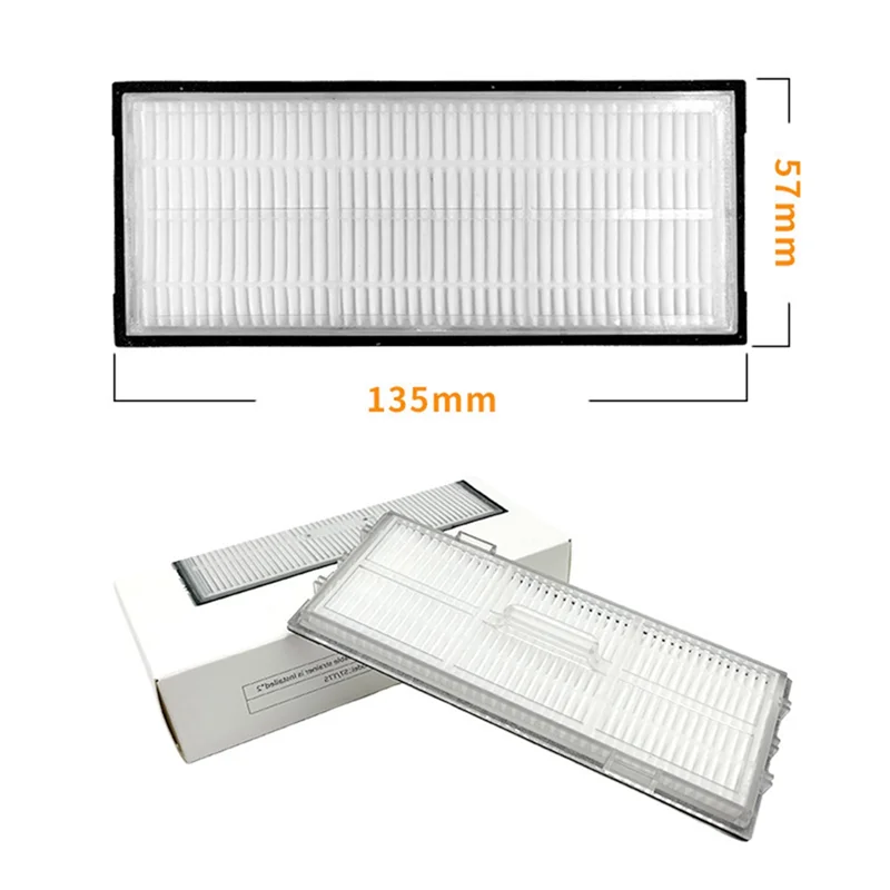 สำหรับ roborock S8 S8 + อะไหล่เครื่องดูดฝุ่น + แปรงข้างอุปกรณ์เสริมแปรงถูผ้าอุปกรณ์เสริมตัวกรอง HEPA