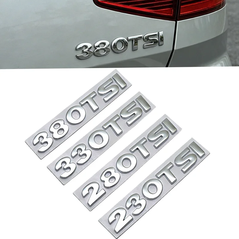 

3D Metal 380 330 230 280 sticker For Volkswagen Magotan Sagitar Touran L Tiguan L Refurbished Parts