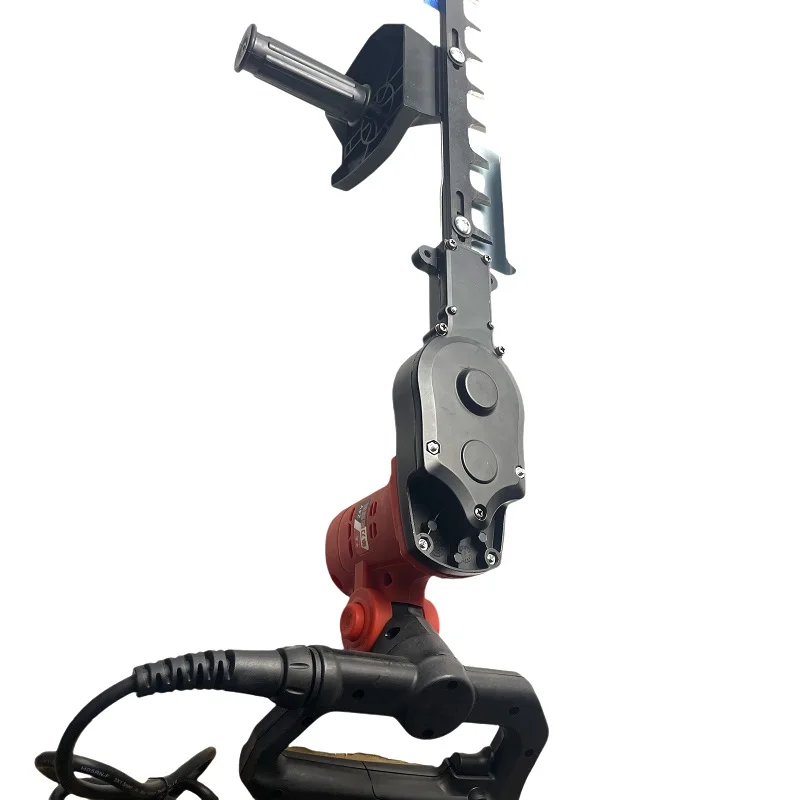 Industrial 24V Dual Blade Electric Hedge Trimmer Li-ion Battery 610mm Blade 1 Year Warranty for Garden Tree Trimming