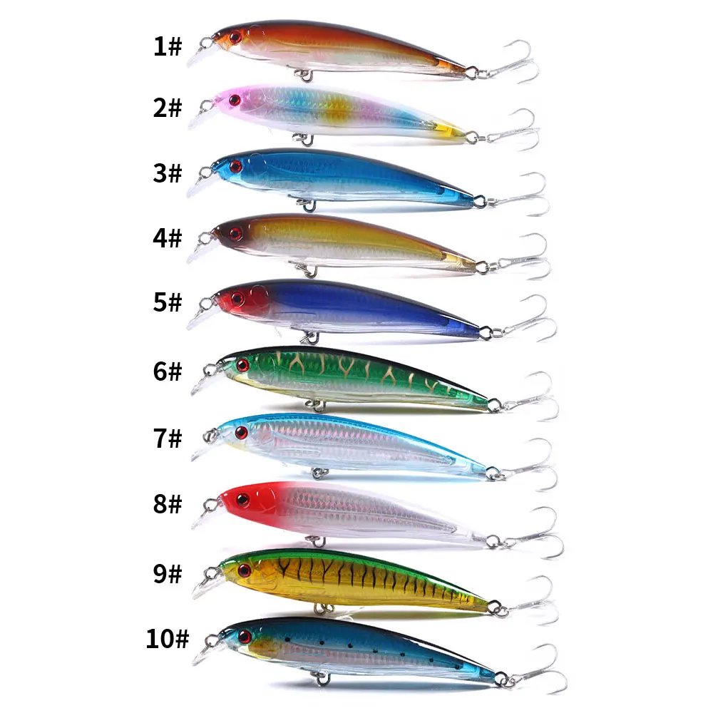 1pc 16cm 42g fundição longa minnow isca de pesca isca artificial wobblers enfrentar pesca baixo pique walleye mar isca de pesca