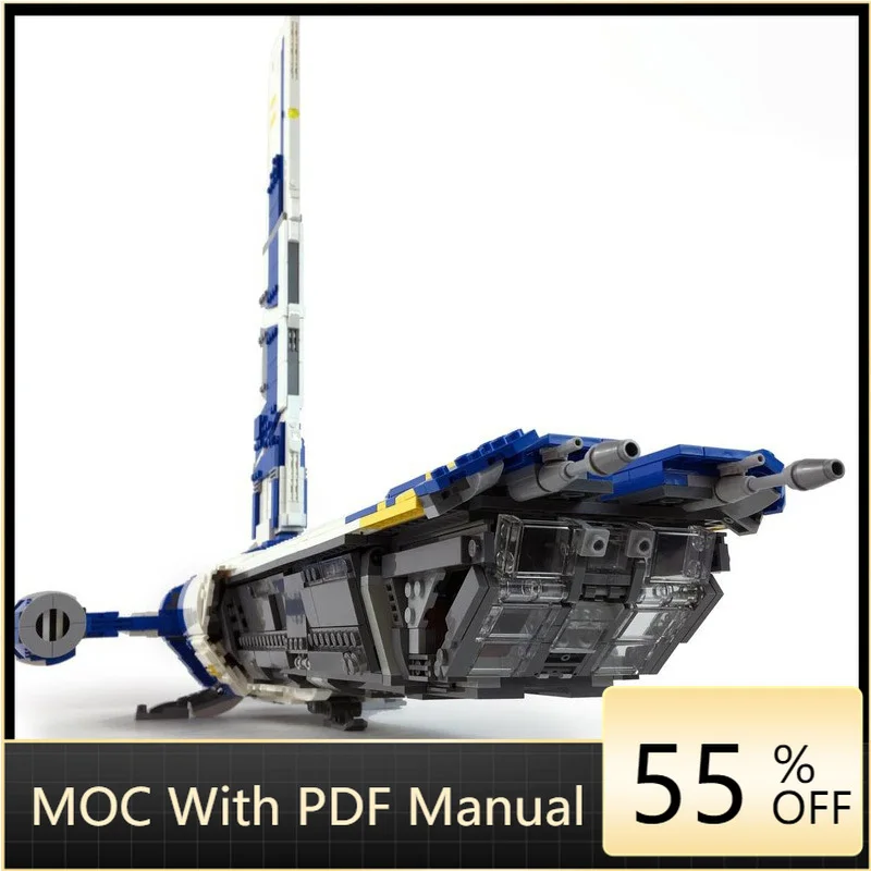 

2657 PCS MOC Customize Star Battle Ultimate Playset Scale Stinger Mantis 2023 Edition Model Building Block Bricks DIY Toys Gifts