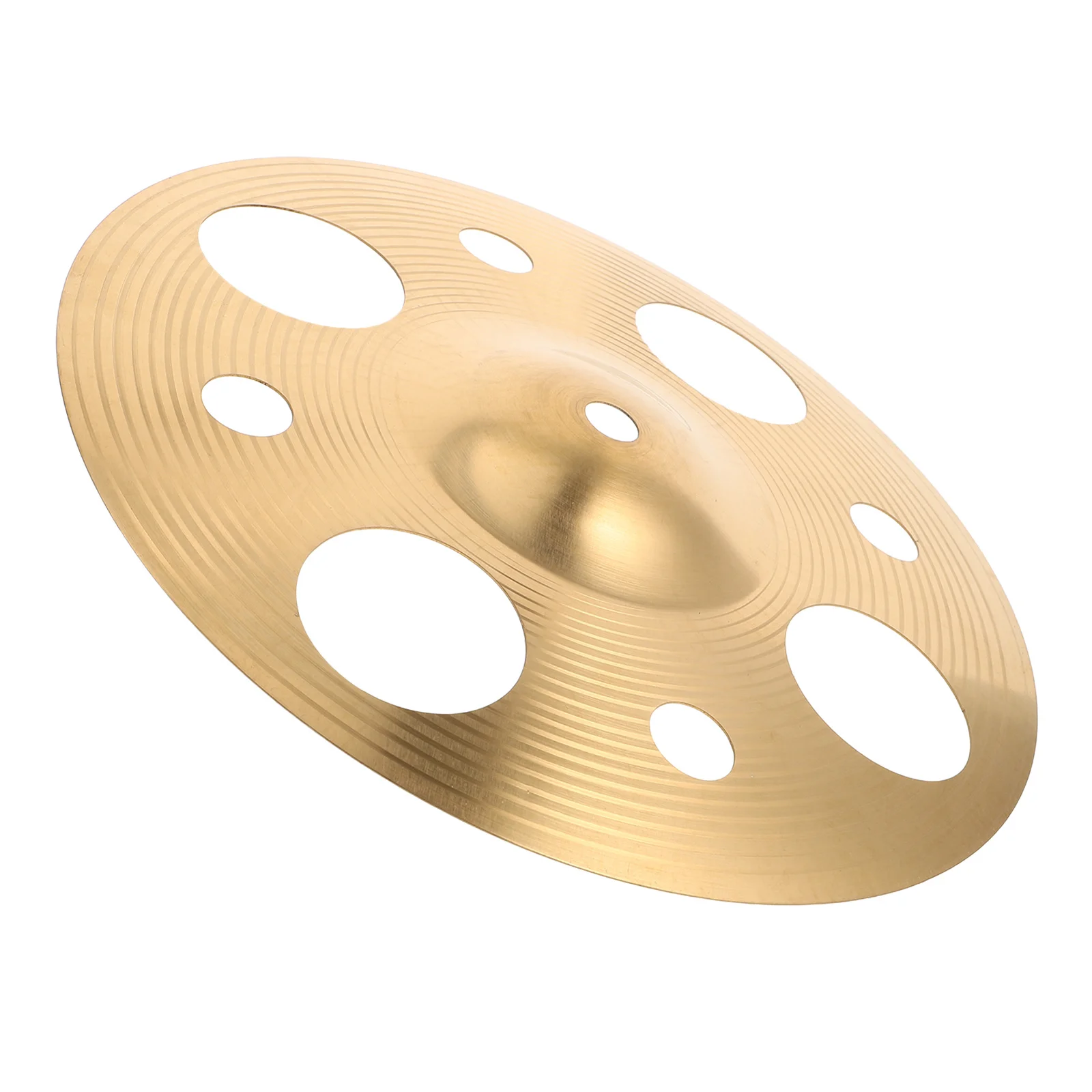

10 Inch Alloy Hand Cymbal Golden Unique Design For Stage Studio Outdoor Crash Cymbals Percussion Musical Instrument Drum