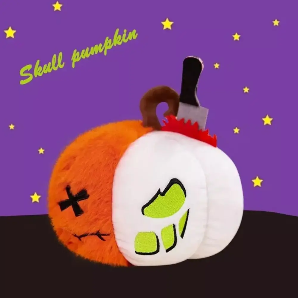 Nowe dekoracje na Halloween Halloween pluszowa zabawka Kawaii miękkie nietoperze pluszowa lalka dekoracje domu pluszowa poduszka ze zwierzętami