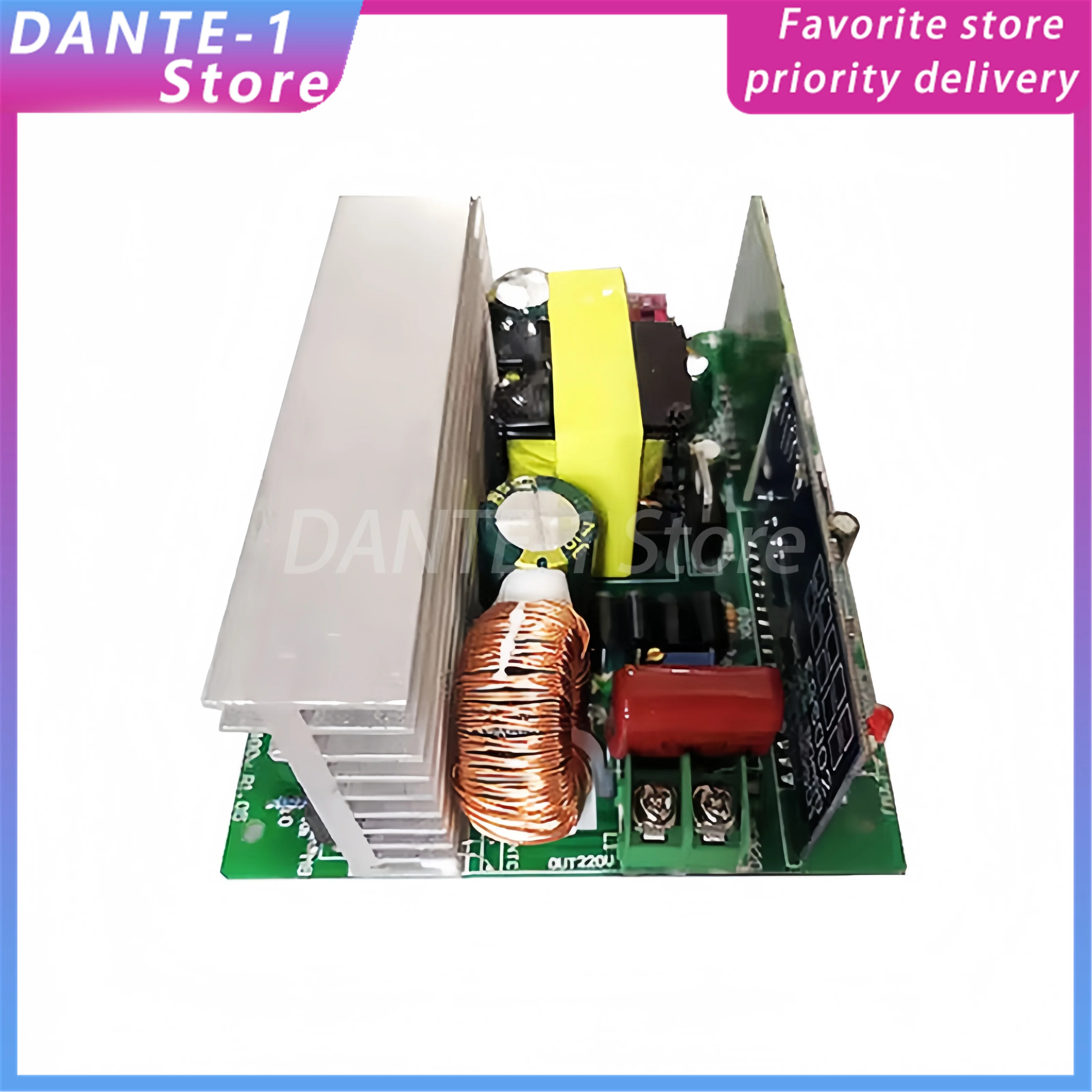 500W high power inverter pure sine wave circuit board DC12V to AC220V converter motherboard