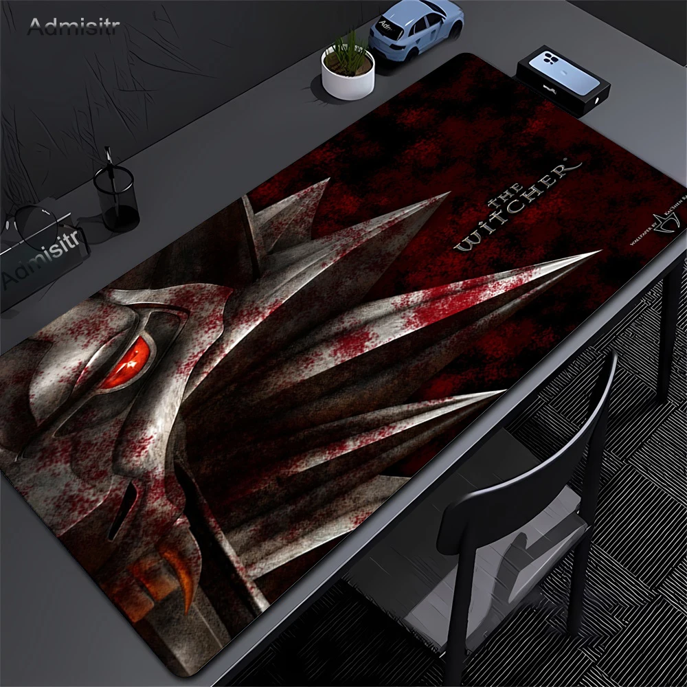 Большой коврик для мыши Teclado T-The Witchers 3 W-Wilds H-Hunt, игровой коврик, аксессуары для компьютерных игр, 1000x500 мм, коврик для мыши, настольный коврик, ковер