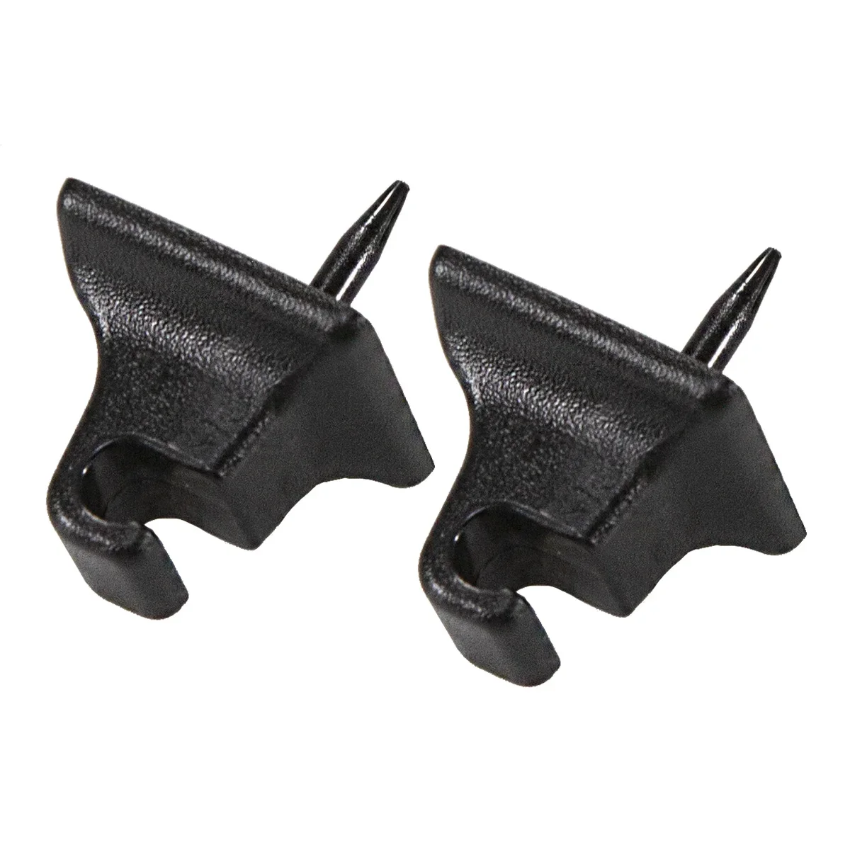

2Pcs Black Sun Visor Retainer Clips for Ford Mustang Cobra Hardtop 1985-2004 E7ZZ-6104132-BL
