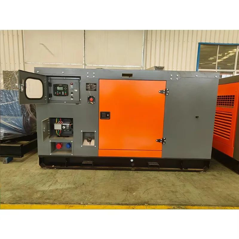 Generator Genset Silent Diesel Generator Price 16kw 20 Kva 20kva Power Silent Diesel Generator Set Price
