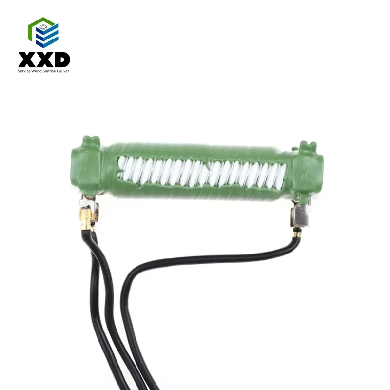 701959263D 701959263B Engine Cooling Fan Resistor for VW Sharan Transporter T4 Seat Alhambra Eurovan 1990-2003 view 3