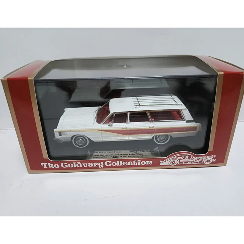 1:43 Scale Mercury Park Wagon Resin Car Model Collection Ornaments