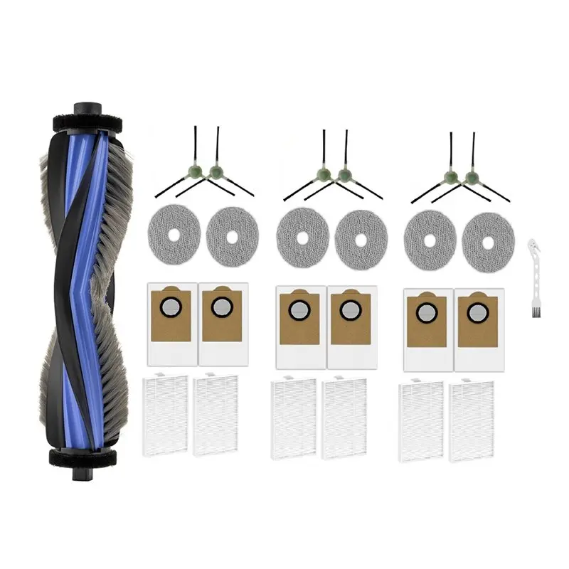 

A005-For Lefant M3 Vacuum Cleaner Replacement Spare Parts Main Side Brush Mop Filter Dust Bags