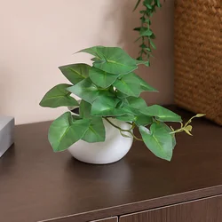 1PC Simulated Plant Potted Plant, Business Office Desktop, Foyer, Garden, Garden, Floral And Home Decoration