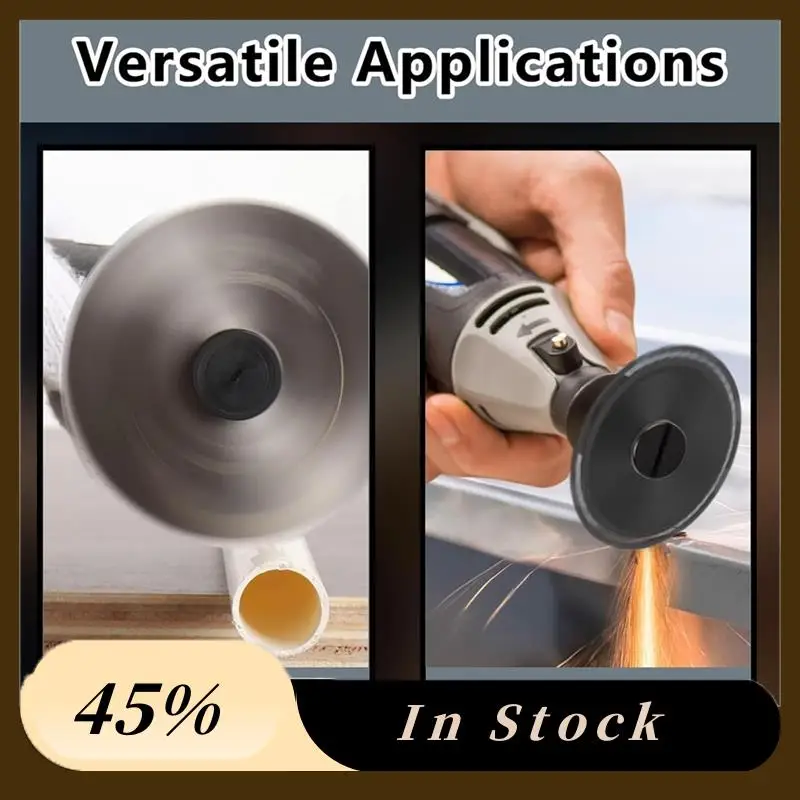 

2025 Trendcut-Off Wheel Mounting Mandrel 3/8 Inch & 1/4Inch Arbor Hole With 1/4Inch, Shaft Stem For Die Grinder Accessories, 3Pa