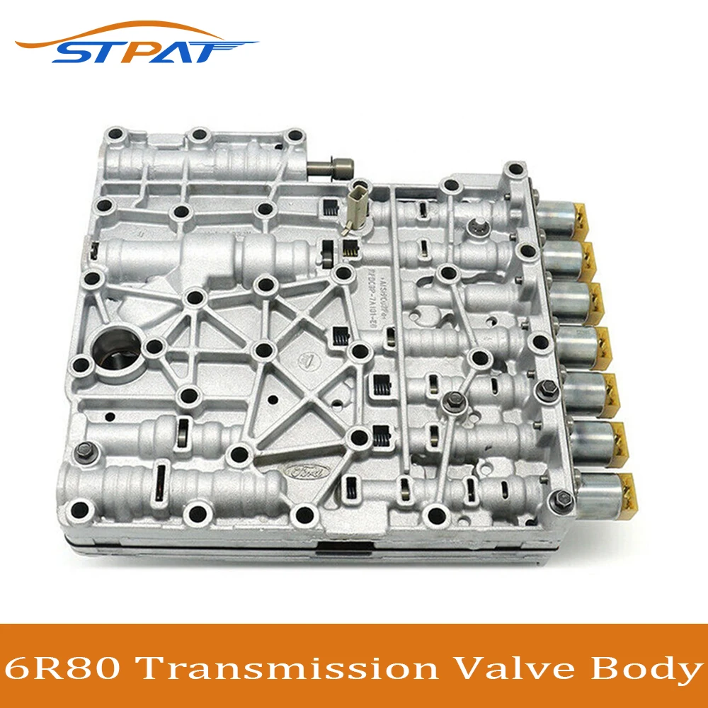 STPAT 6R80 Transmission Valve Body for Ford F-150 Expedition Navigator Mustang Ranger Everest 2011-UP New Generation