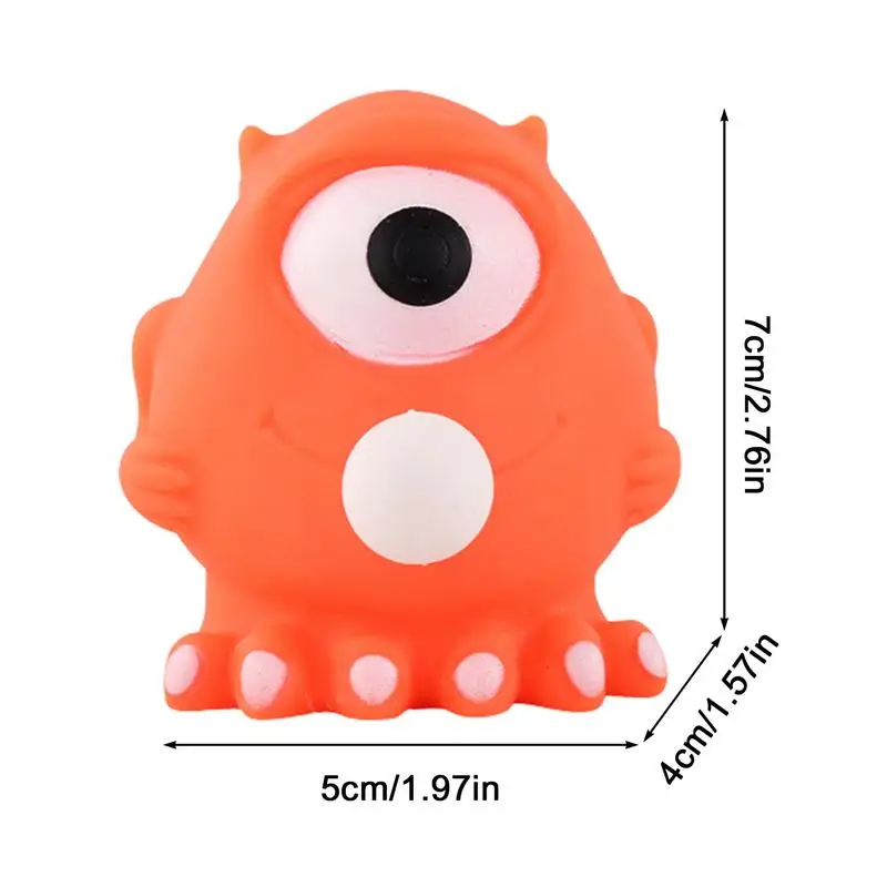 Spit Bubble Squeeze Toy Stress Relief Squeeze Toys For Kids Cartoon Sensory Fidget Stress Relief Pinch Toys Squeezing Tools For