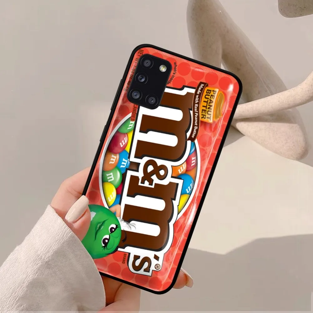 Cartoon C-Cokelat M-Ms Phone Case For Samsung A 10 11 12 13 20 21 22 30 31 32 40 51 52 53 70 71 72 73 91 13 shell