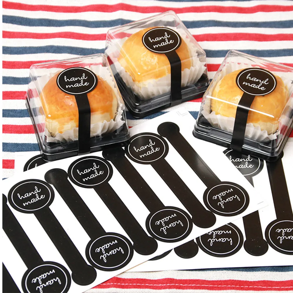 

10 шт. наклеек для запечатывания писем ручной работы, 50 листов, креативные самоклеящиеся этикетки для конфетных пакетов, для вечеринок, выпечки, скрапбукинга, подарков