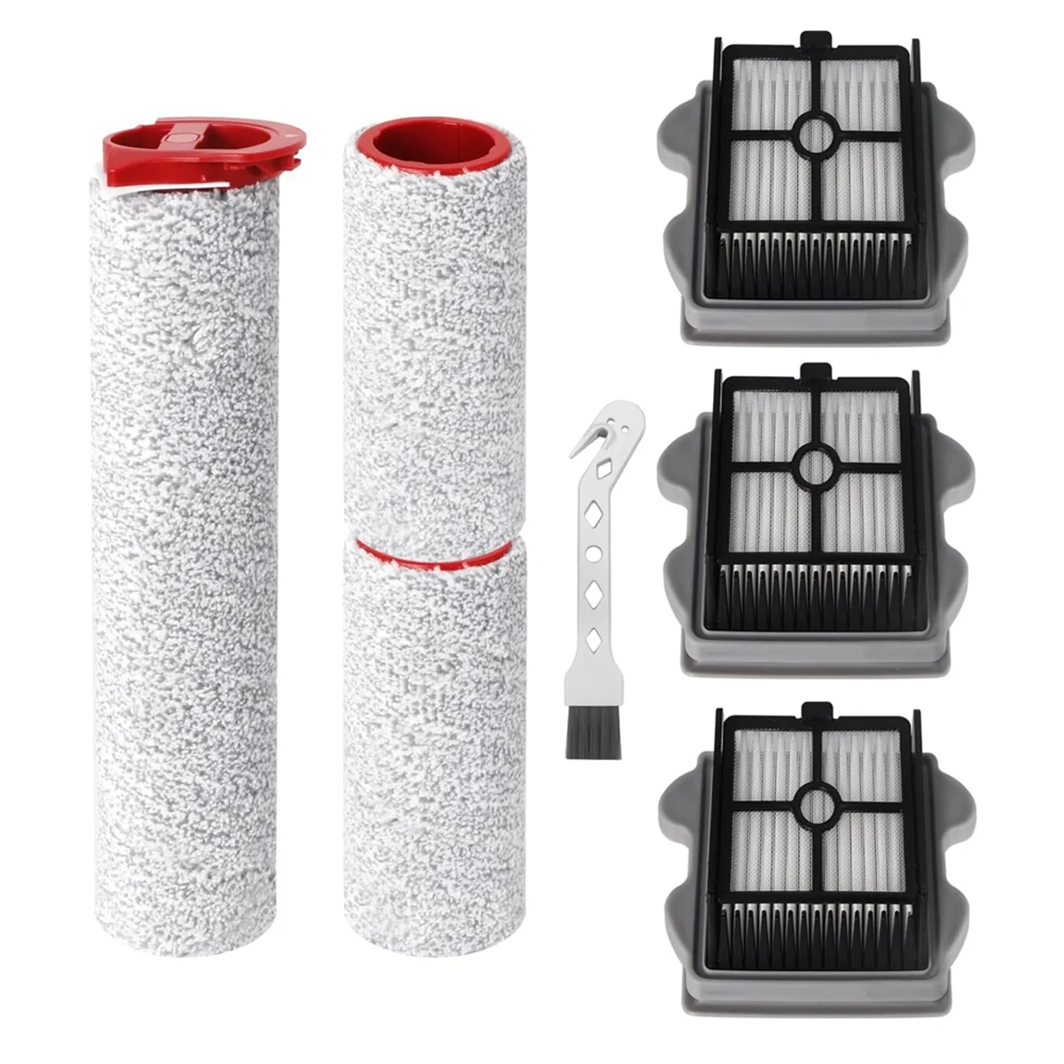 Запасные части для пылесоса Roborock Dyad Pro WD2H1A, аксессуары, основная роликовая щетка, фильтр НЕРА