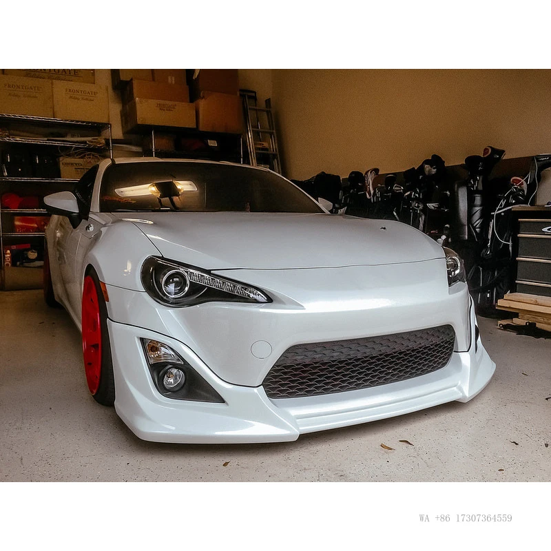 

For Subaru BRZ And Toyota 86, Carbon Fiber Modification Parts, Lip Spoiler, CW Model, Front Splitter Installation