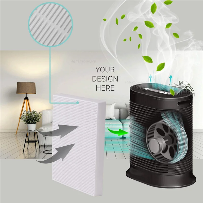 

A24P 6PCS Replacement HEPA Filters R For Honeywell HPA300 HPA200 HPA100 Air Purifiers Filter HPA300 HPA090 HPA250 Series Spare P