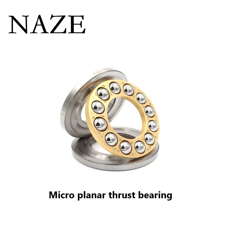 NAZE 10PC High quality Miniature thrust Mini 3-in-1 Plane bearing F2-6M to F12-23M