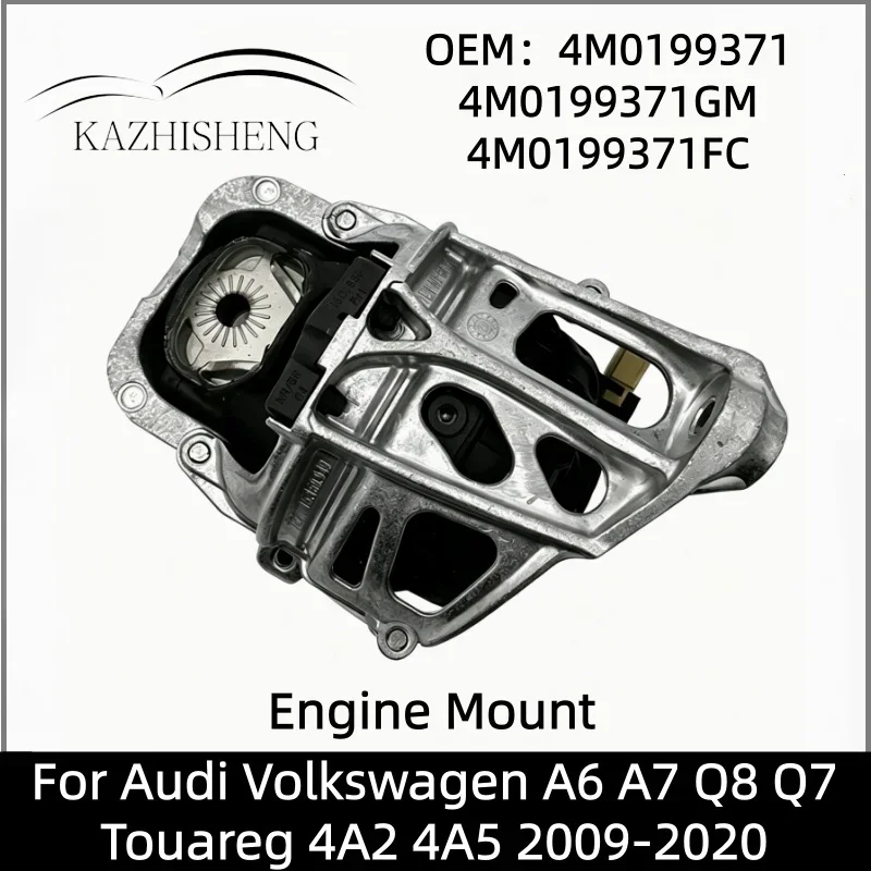 

Engine Mount 4M0199371 4M0199371GM 4M0199371FC Left Hydraulic For Audi Volkswagen A6 A7 Q8 Q7 Touareg 4A2 4A5 2009-2020