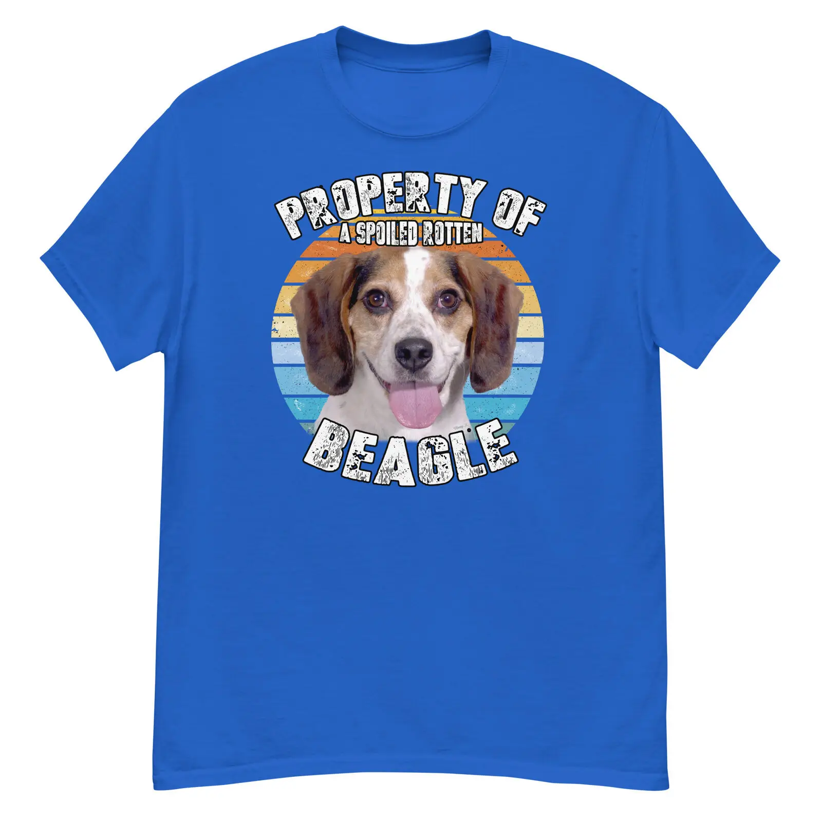 Beagle Retro Property Of T Shirt