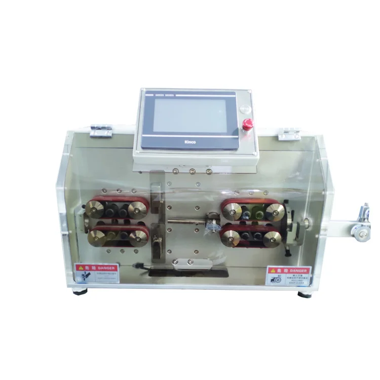 

Belt Feeding Cutting Stripping Multi Cores Cable 6 Core Cutting Stripping Machine Touch Screen Cutting Machine