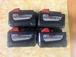 Milwaukee m18 Lithium-ion (HD) 9.0 Ah REDLITHIUM Battery kitModel second-hand