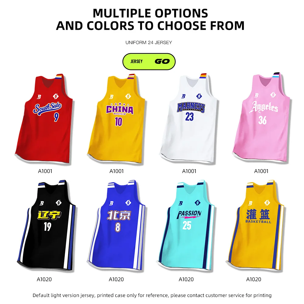 

Adult Men and Women Basketball Jersey Customize Quick-drying Breathable Comfortable Training Uniform Shirt Sportswear Tracksuit