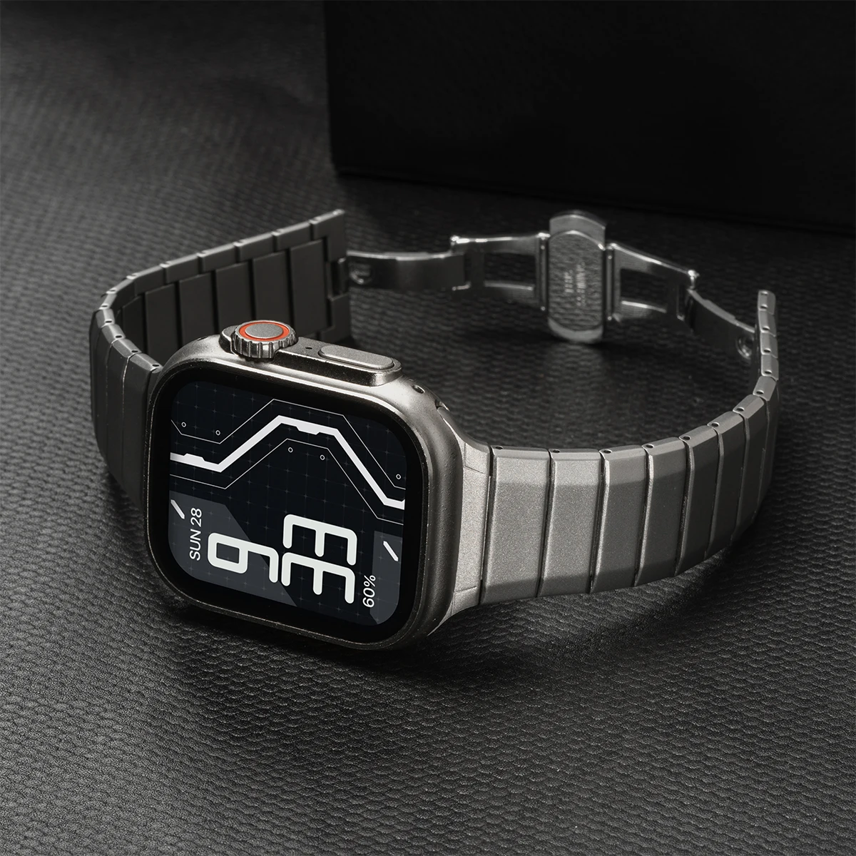 Edelstahlarmband für Apple Watch Ultra3 49mm 46mm 45mm 44mm 42mm 41mm 40mm 38mm Schnellwechsel-Armbänder für iWatch11 10 9 7 8Se65
