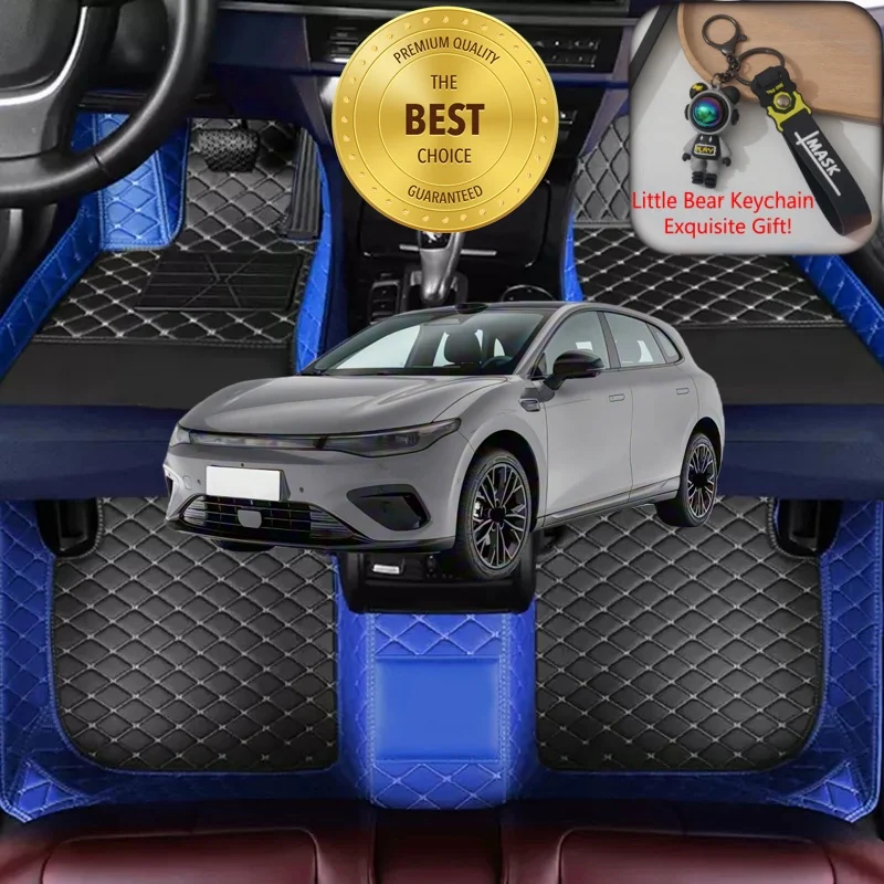 

Customized Fit for Leapmotor B05 2025-2026 Car Floor Mats Car Accessories Tailored Auto Carpet Mats Rugs Left/Right-hand Drive