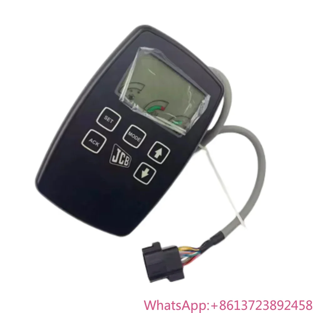 For Excavator Jesse Bo JCB55 56 61 75 200 230 240 360 Computer Version Display Dashboard