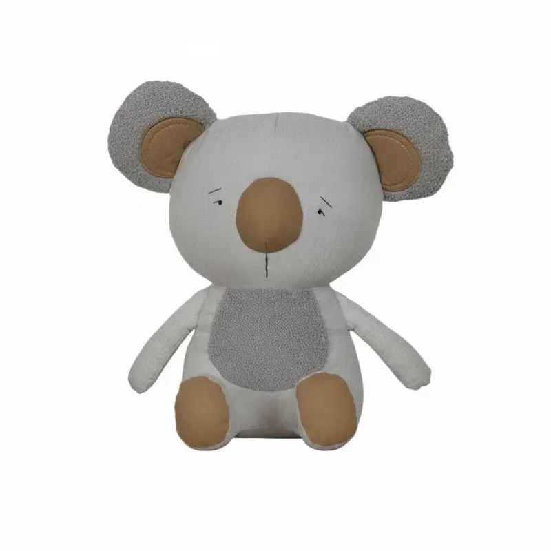 

Handmade Koala Plush Pillow, Cartoon Pillow, Stuffed Toy, Indoor Decorative Pillow for Living Room, Bedroom, Kids Room