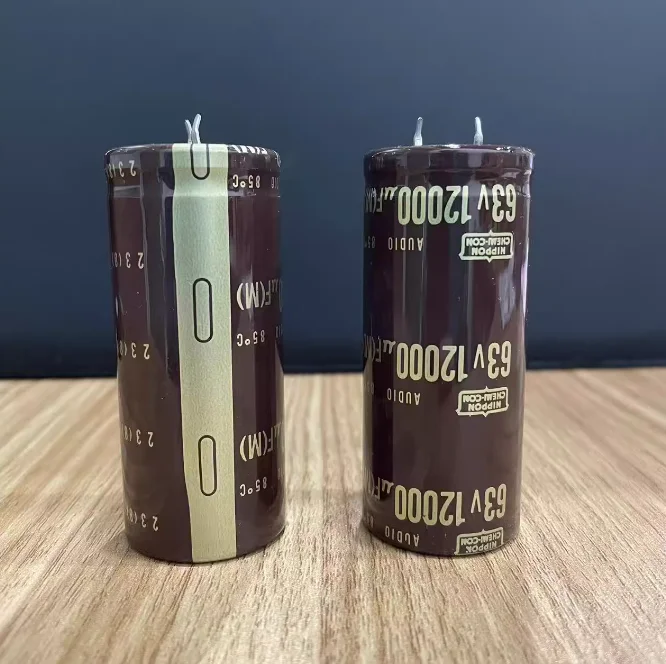 

2PCS/LOT Japanese NIPPON Chemical 12000uF 63V 30X70MM Electrolytic Capacitor CHEMI-CON Original FREE SHIPPING