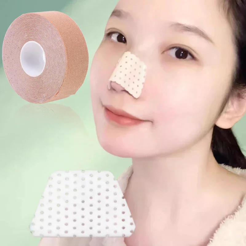 低温熱可塑性ボード美容骨折スプリント高鼻橋再利用可能なヘルスケアブレース鼻整形矯正器