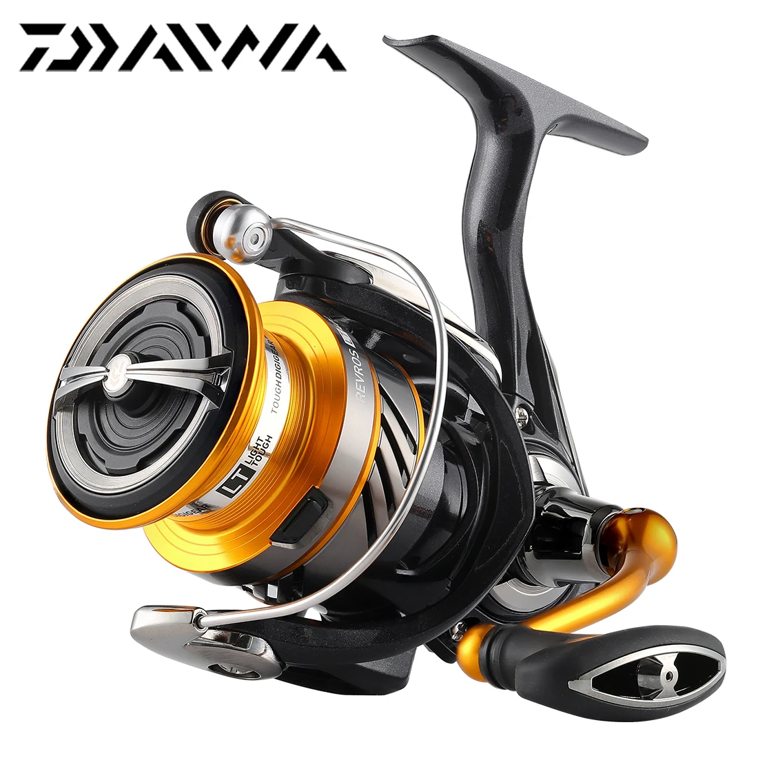 DAIWA REVROS LT 1000 2500 2500XH 3000 6000, Spinning Fishing Reel HAGANE Body ATD Drag LC-ABS Spool Saltwater Fishing Tackle