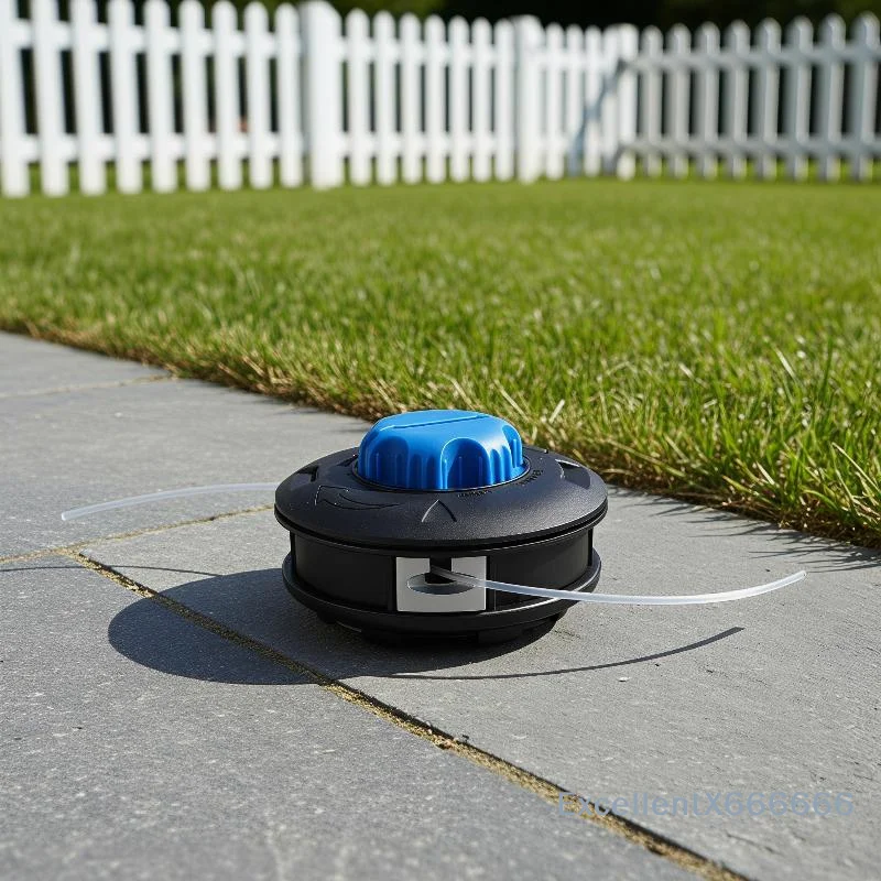 Universal String Trimmer Head Waterproof Sturdy Structure Anti-Deformation for Community Green Belt Weed Trimming Lawn Care