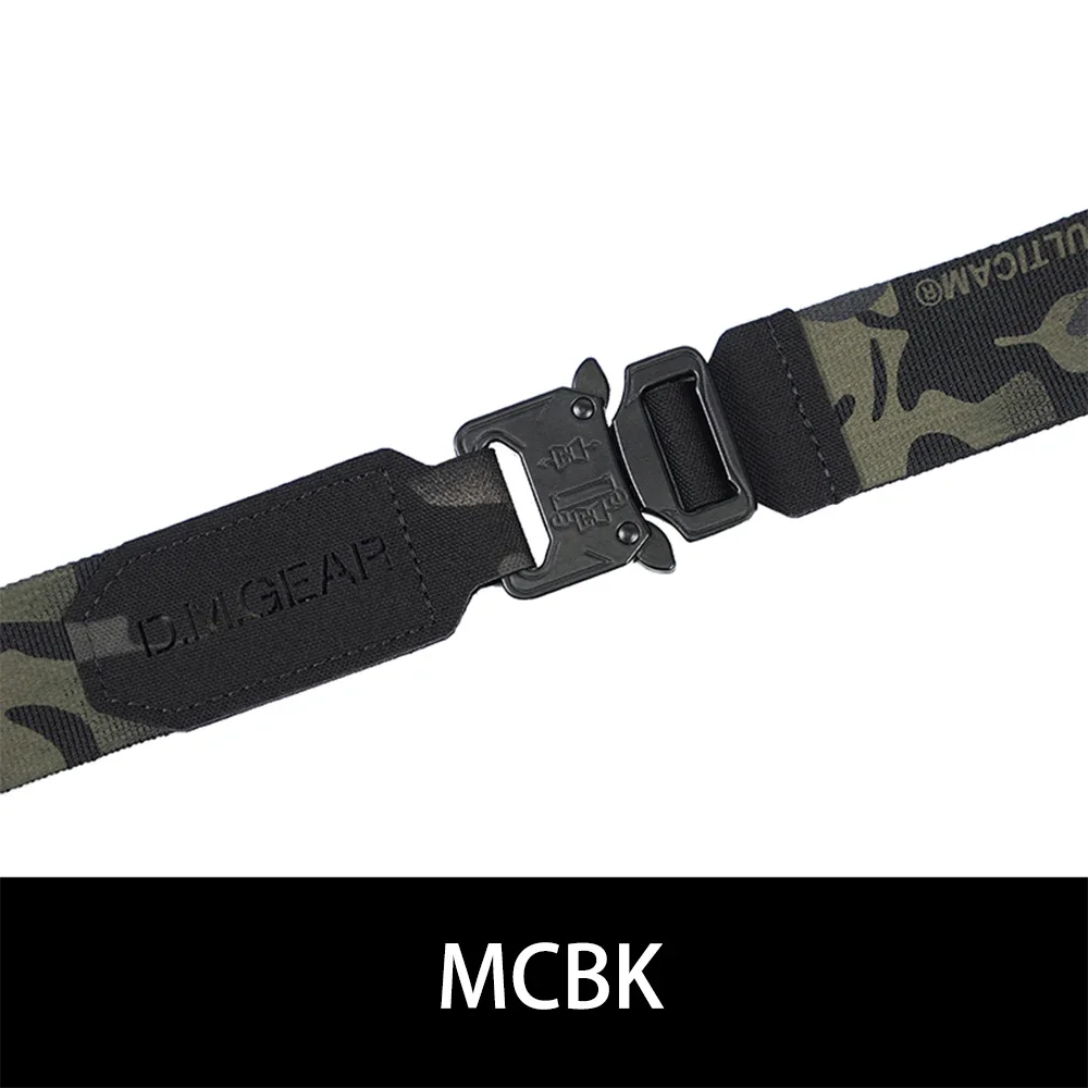 Tactical soft belt mechanical snake belt 2.0 38MM wide personalized customization wargame outdoor hunting accessories outdoor