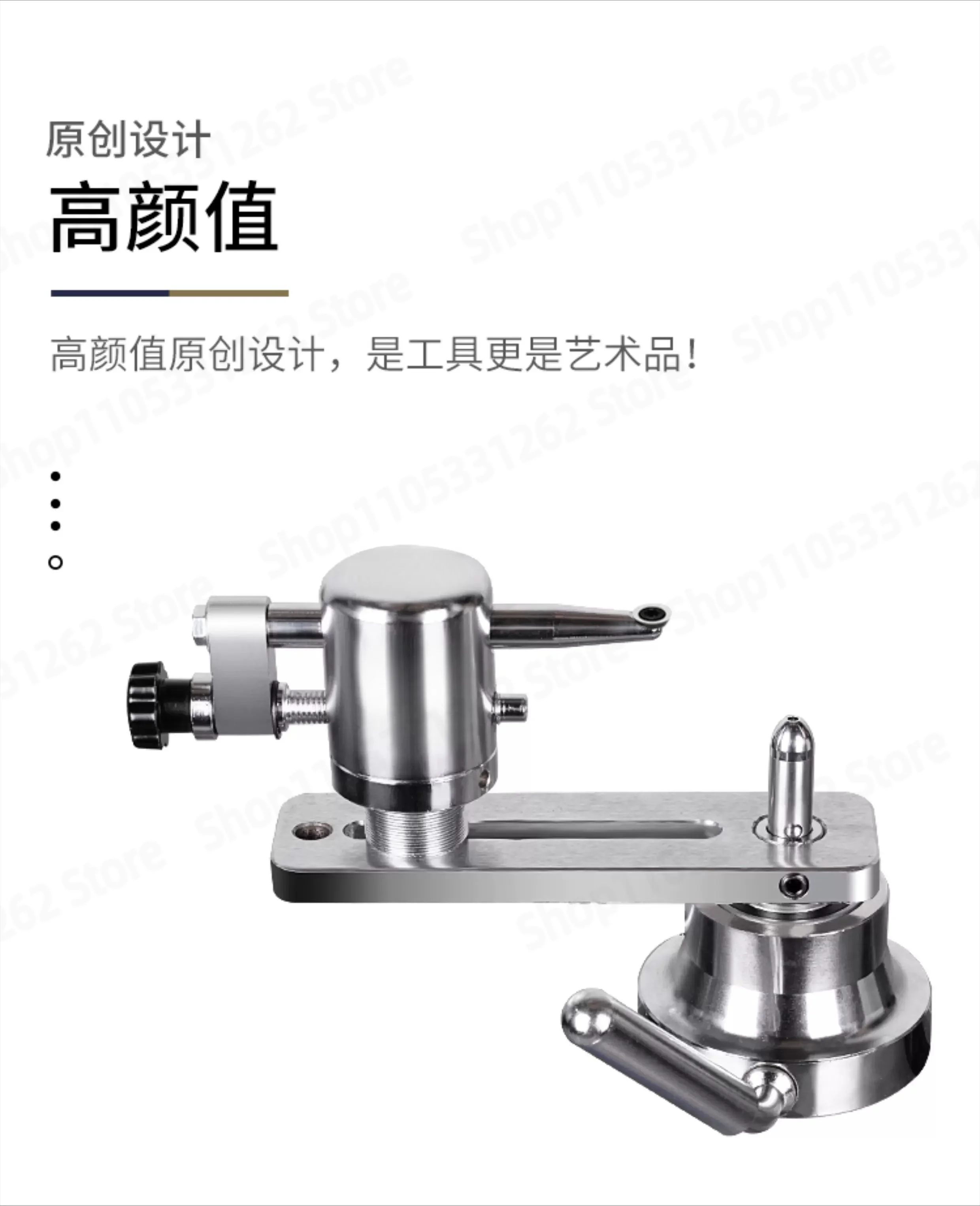 Woodturning Ball Turning Tool Set Multi Function Round Bead Cutter Kit for Lathe DIY